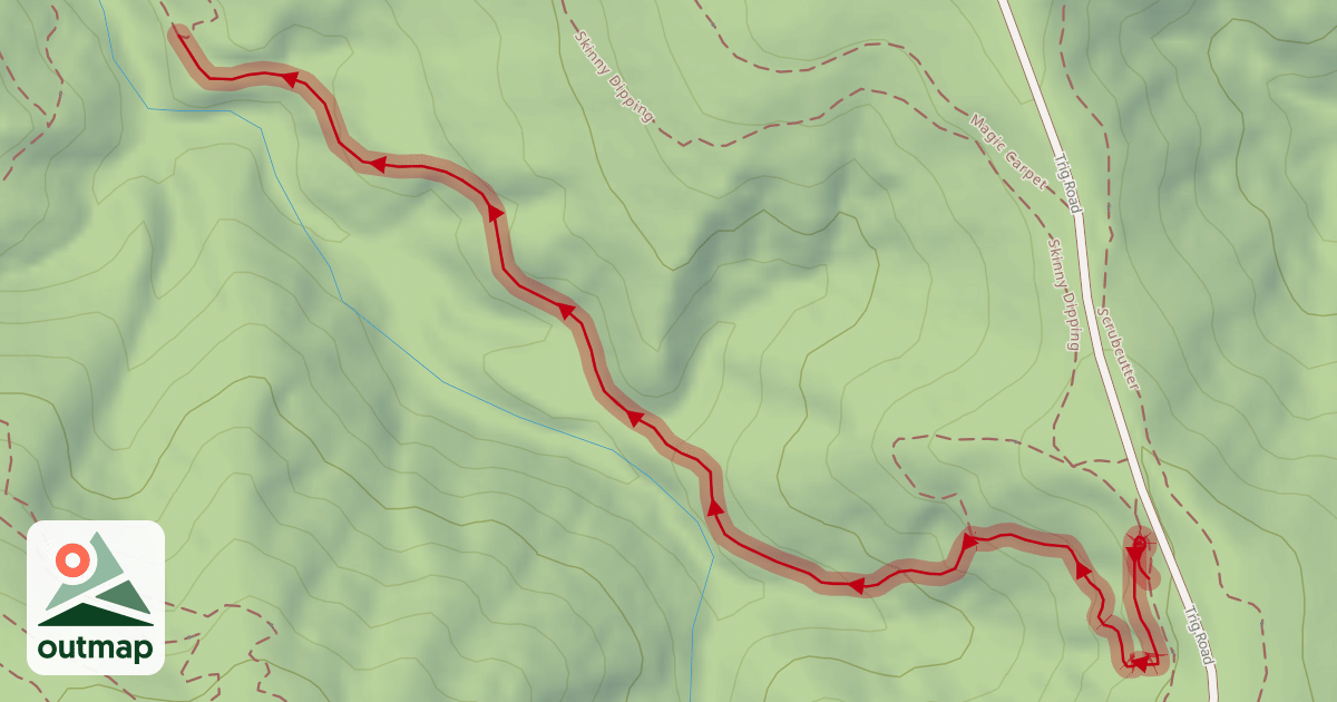 Map of Two Dead Cows