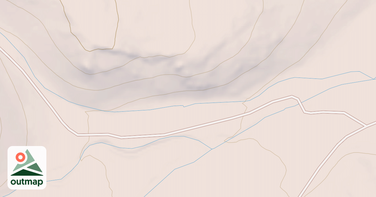 Map of BLM National GTLF Public Motorized Roads f25d2698-8b59-400a-a624-5c53e85c1c4a