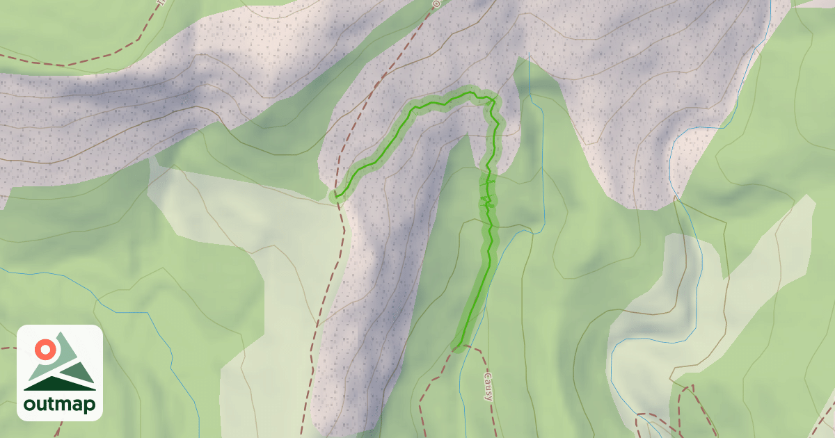 Map of Causy Escape