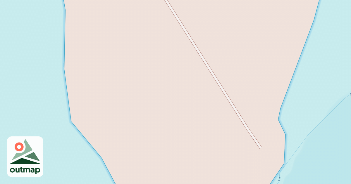 Map of Dog Salmon Cutoff Loop Trail