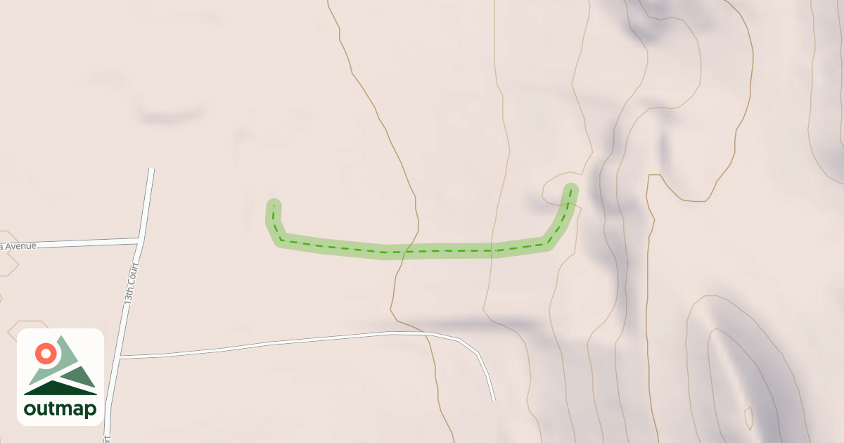 Map of Sunnyside