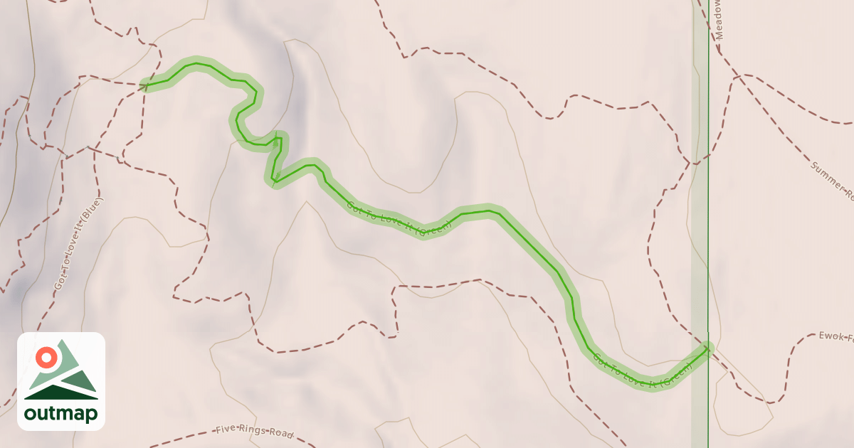 Map of Got To Love It (Green)
