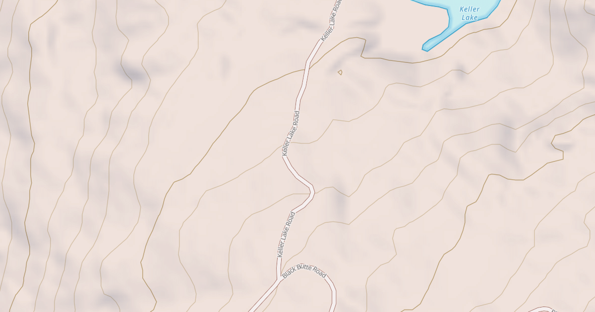 Map preview of KELLER LAKE