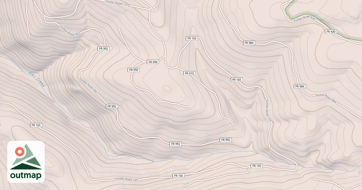 Map of MRS