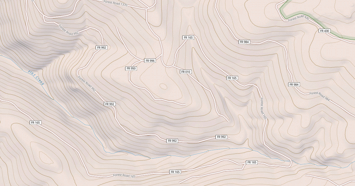 Map preview of MRS