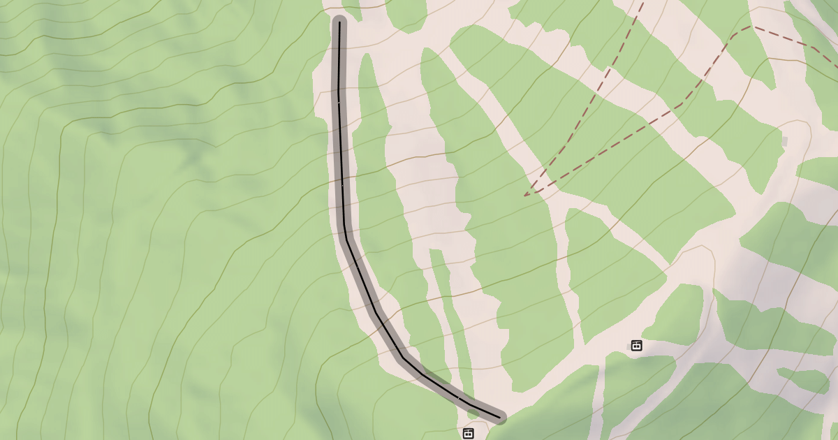 Map preview of Rainbow's End