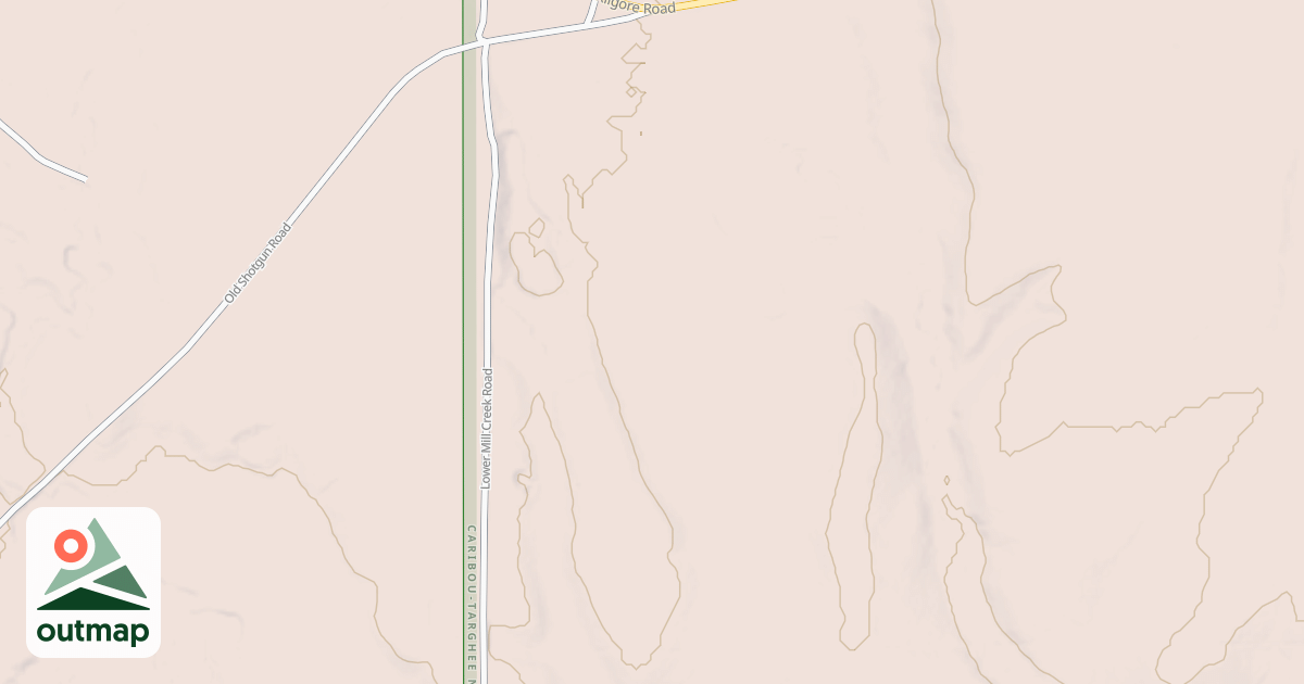 Map of MILL CREEK TRAIL B