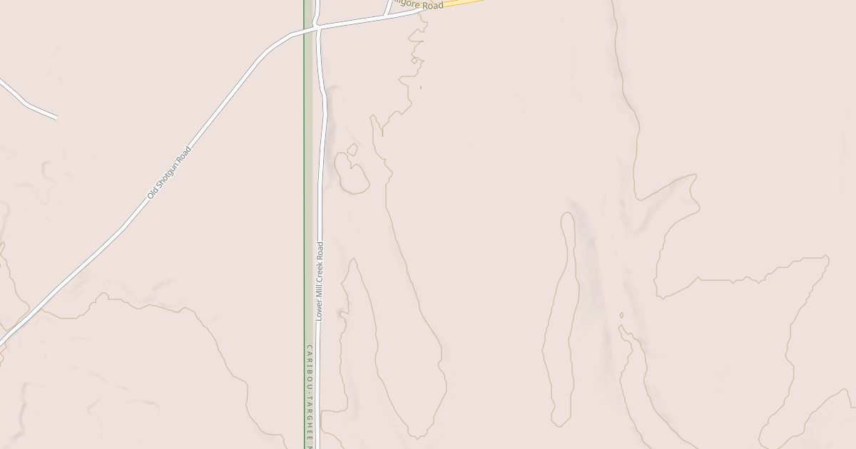 Map preview of MILL CREEK TRAIL B