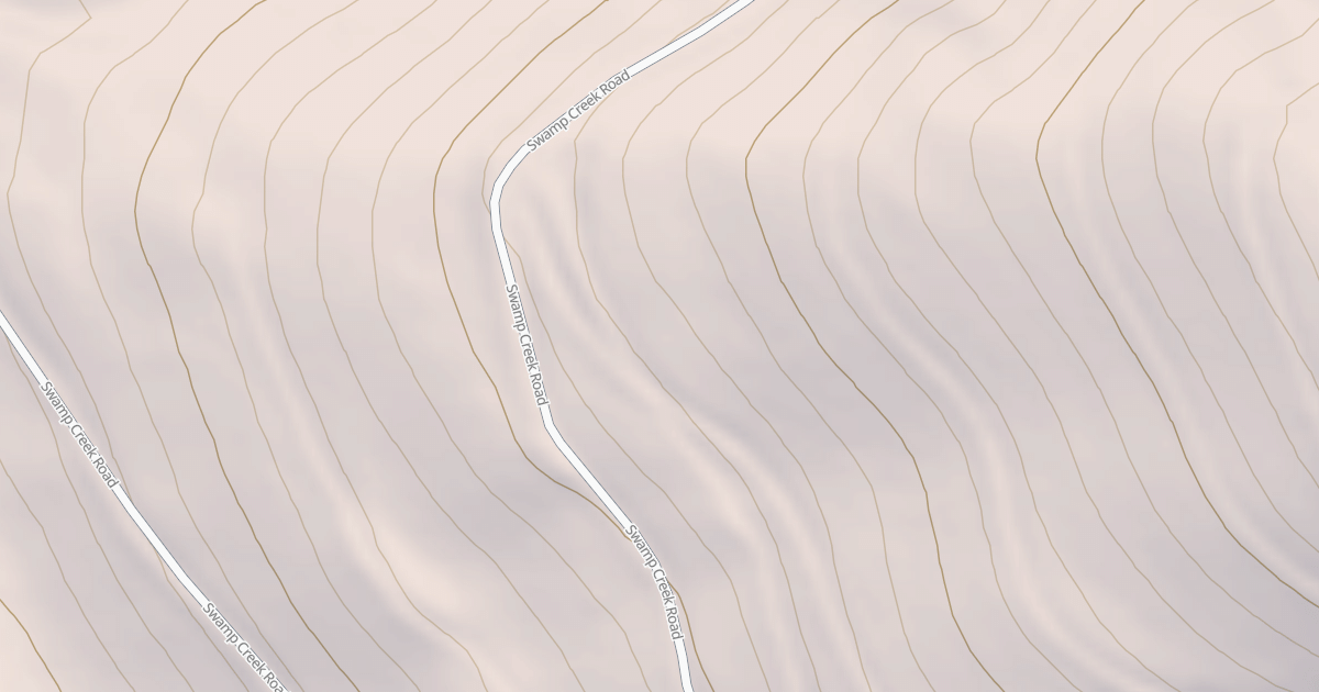 Map preview of SWAMP CREEK (SEELEY LAKE)