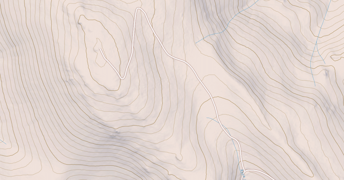 Map preview of GROUSE MTN SPUR