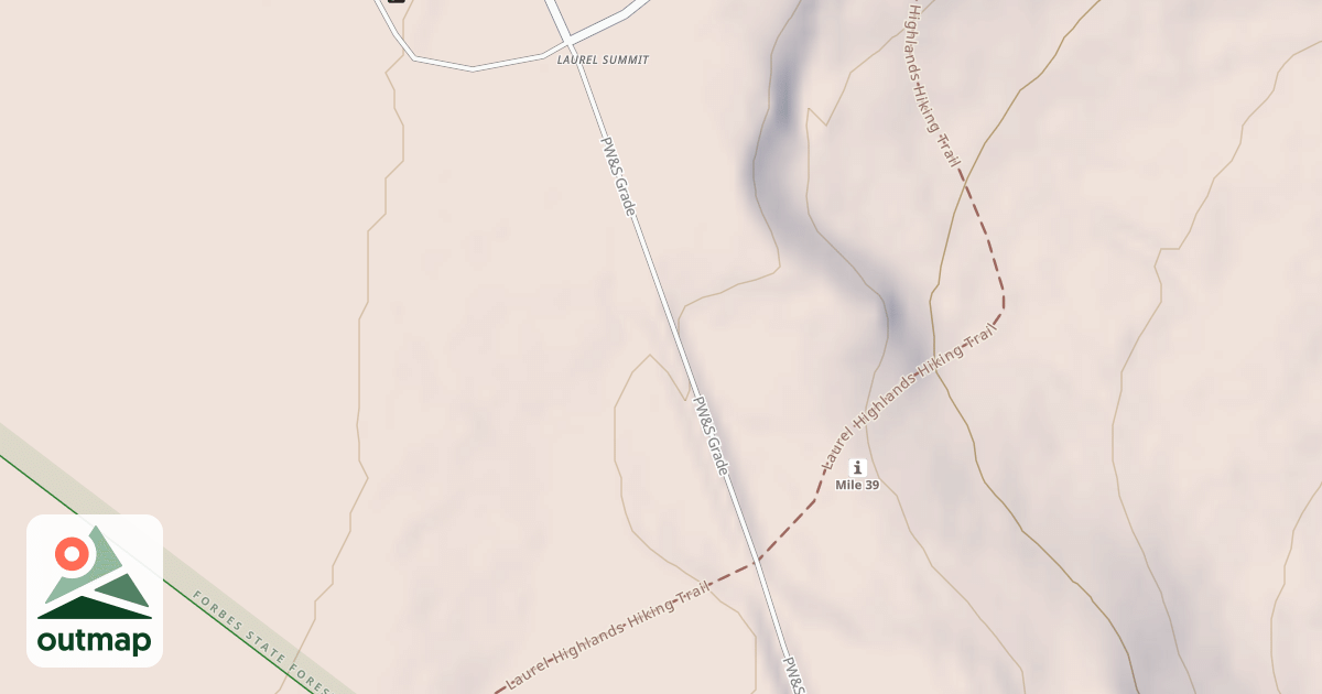 Map of PWS Trail System
