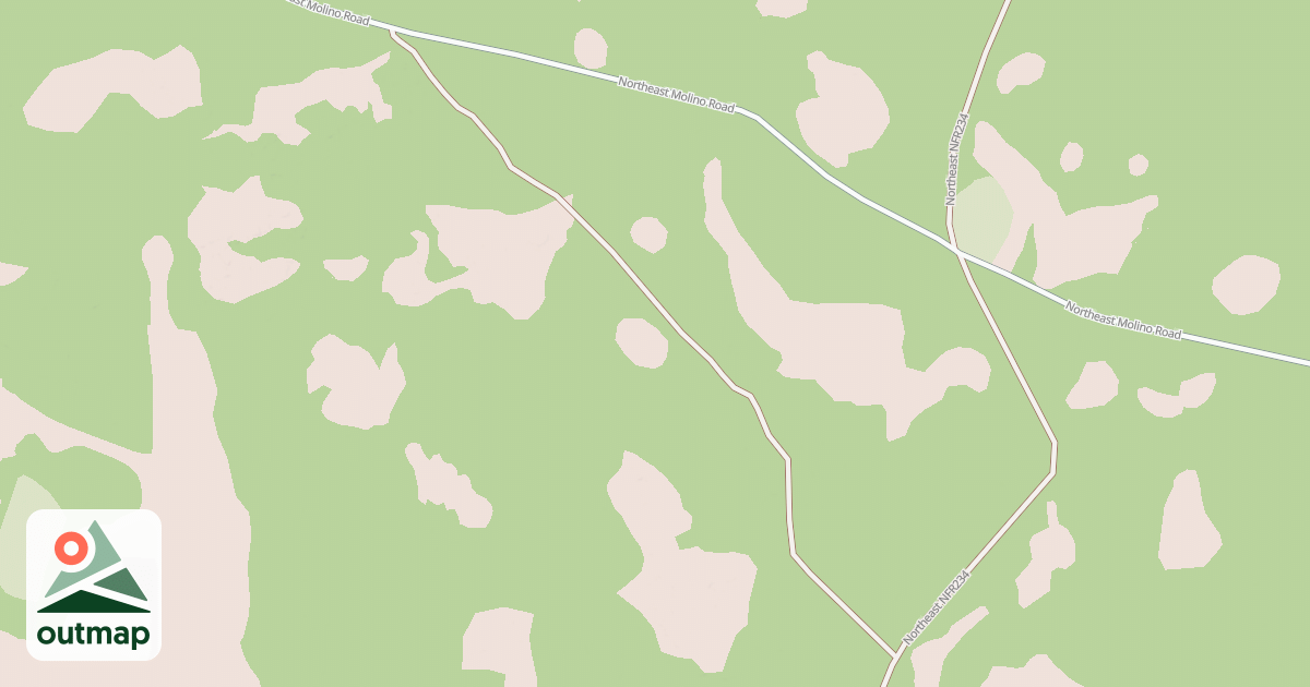 Map of USFS Motor Vehicle Use Map Roads {AF5B7A3E-51B6-4245-8C4B-8018C6F9D40B}