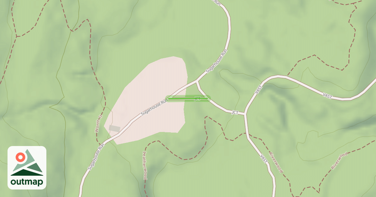 Map of JCT
