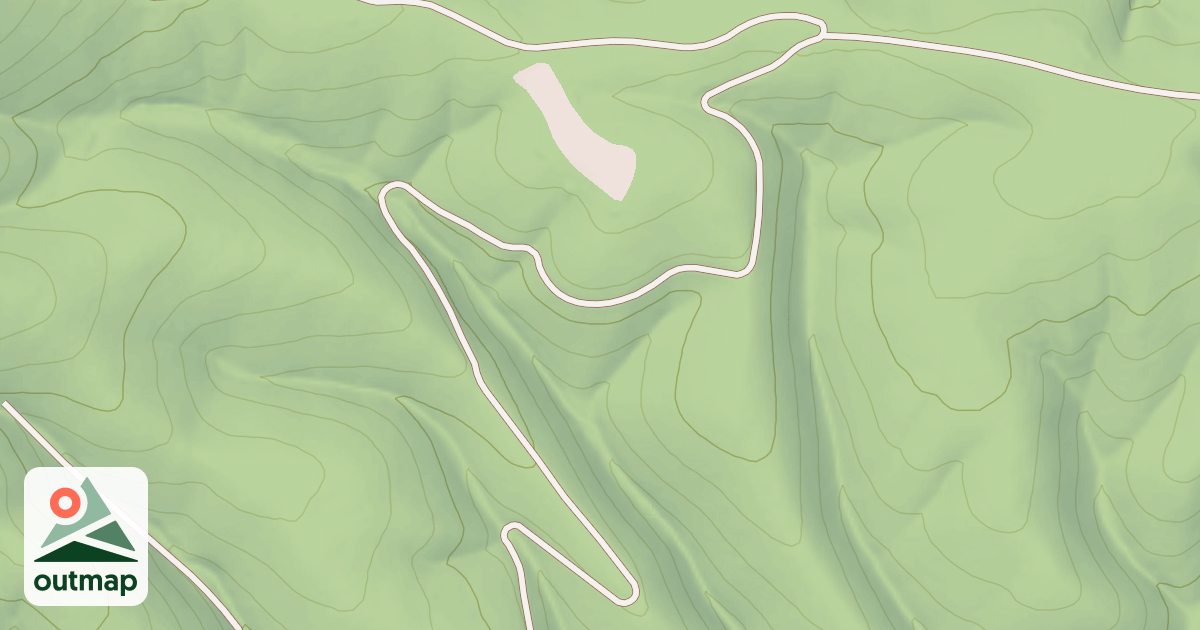 Map of LOVELADY "A"