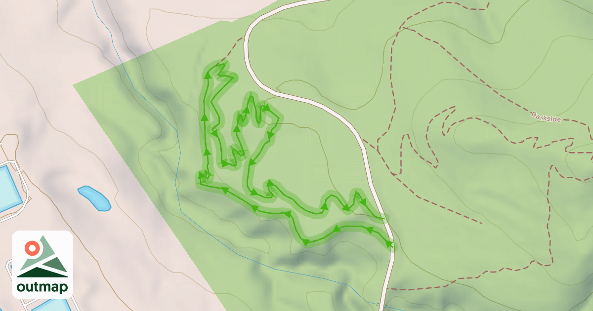 Map of Gum Drops
