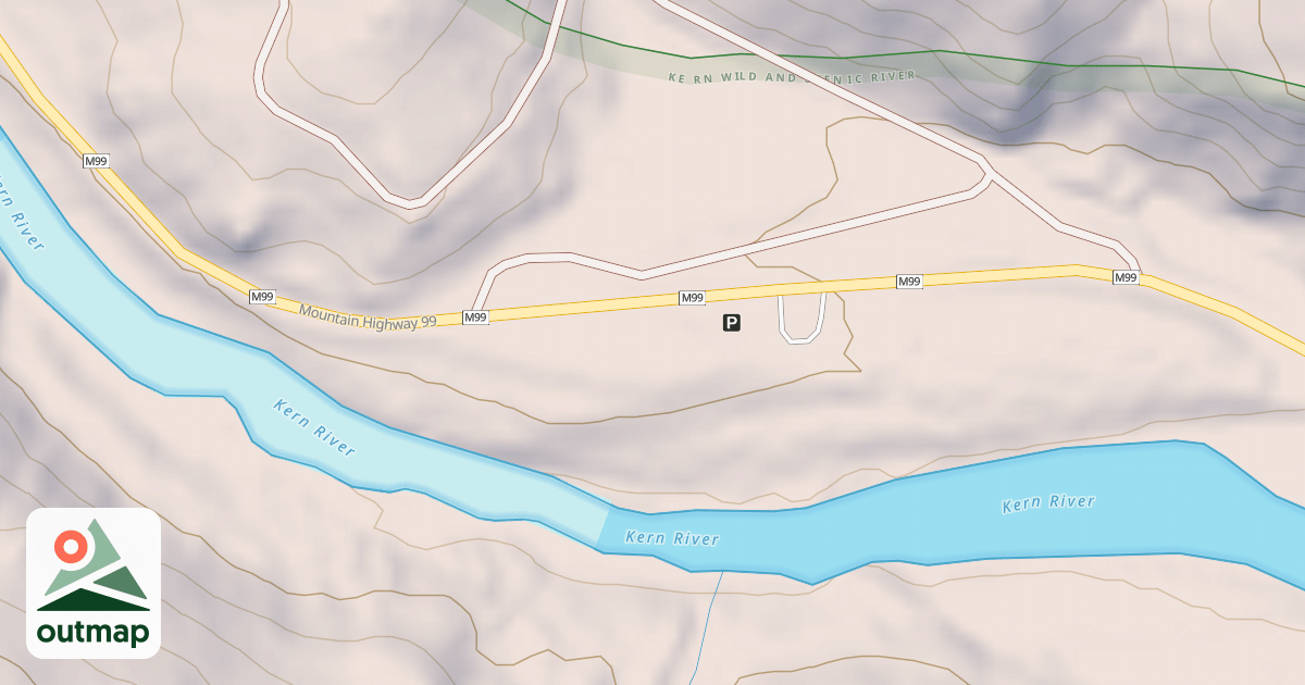 Map of ANT CANYON