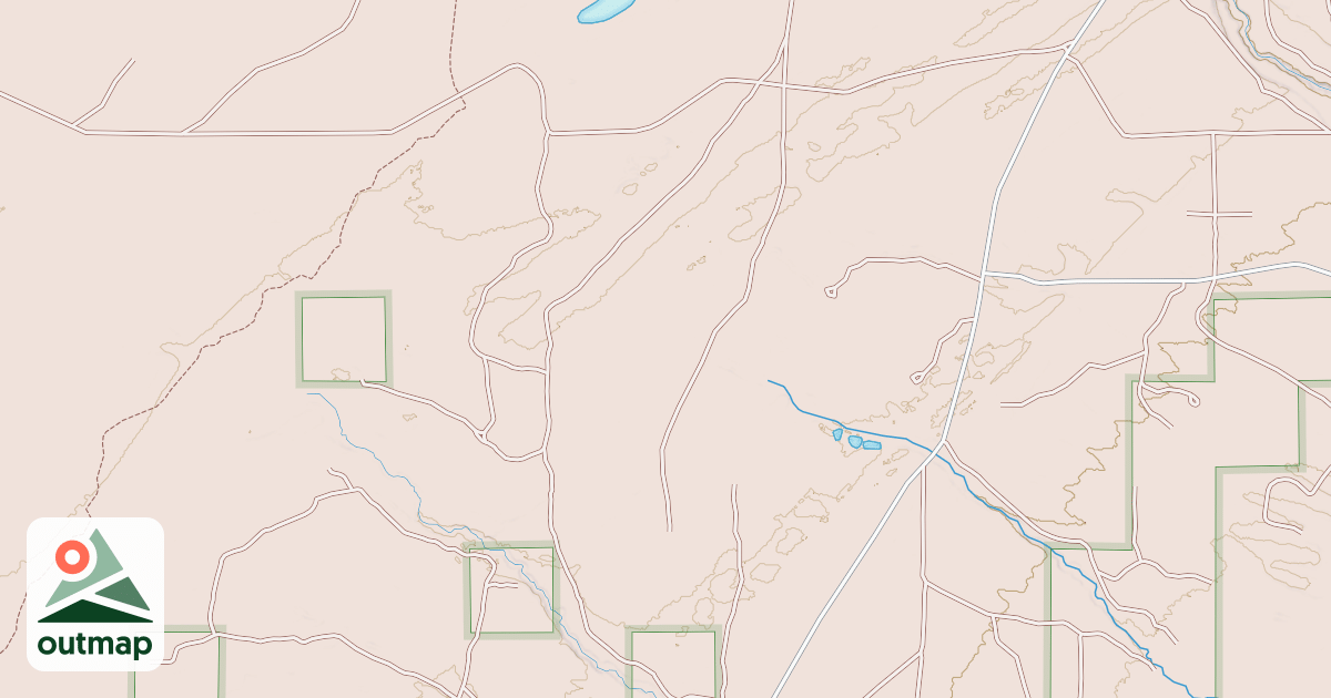 Map of BRADY