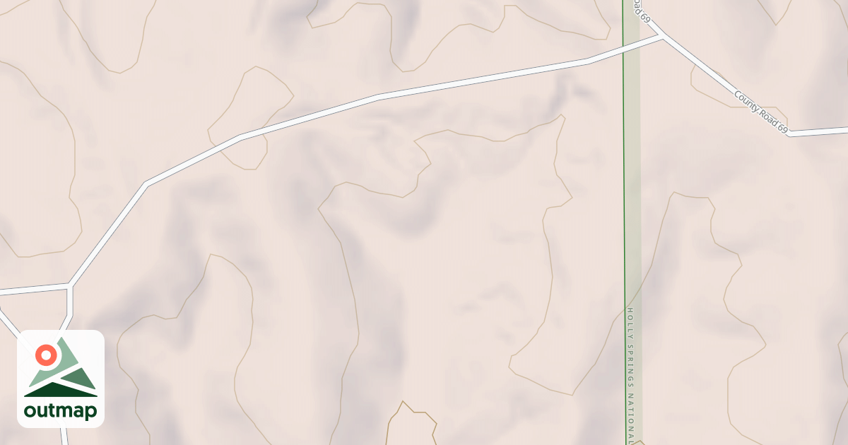 Map of USFS National Forest System Roads {0717C741-22D8-45A6-9195-3DB2F6452B4A}