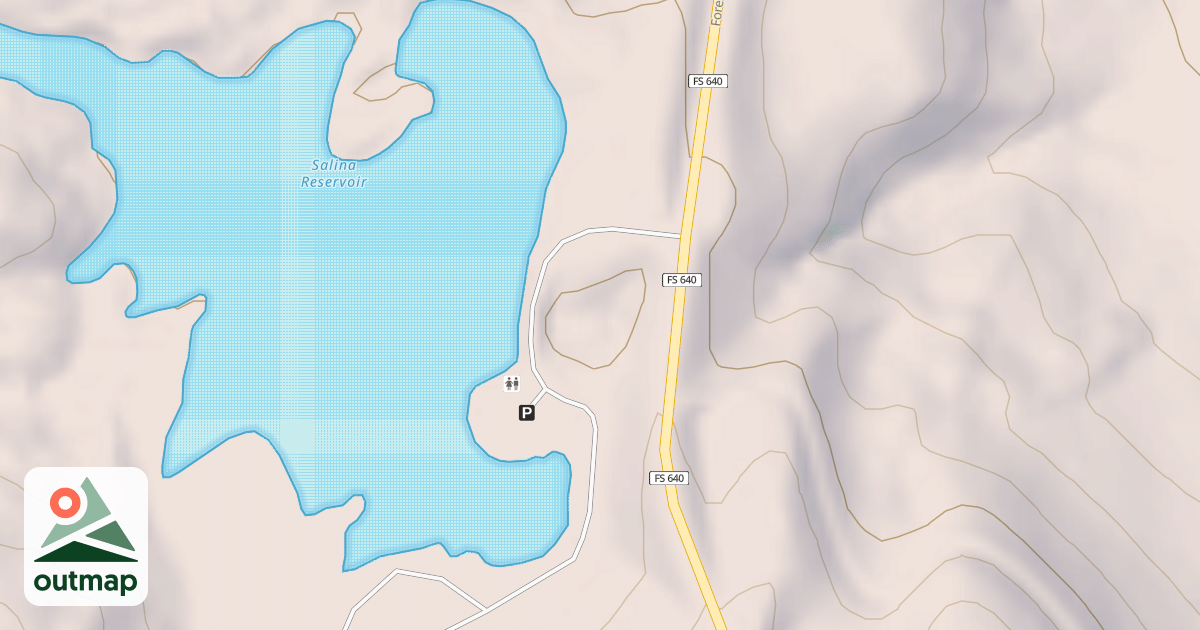 Map of 40029