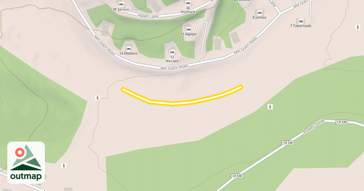 Map of Homestead