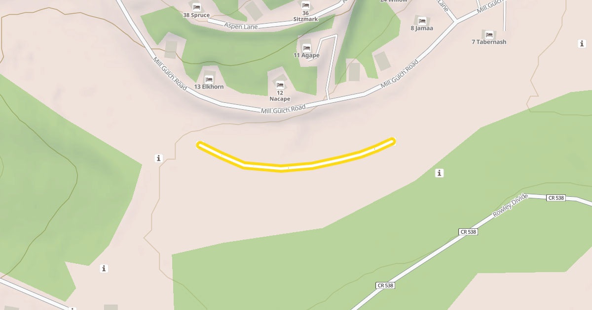 Map preview of Homestead