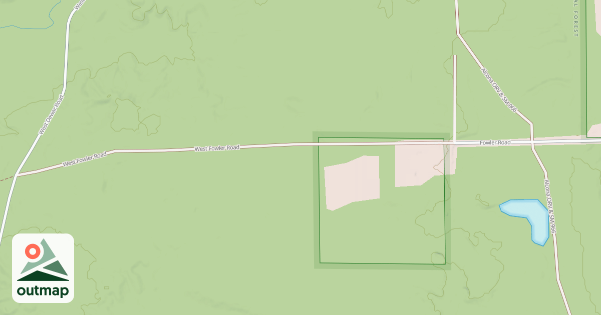 Map of 4985