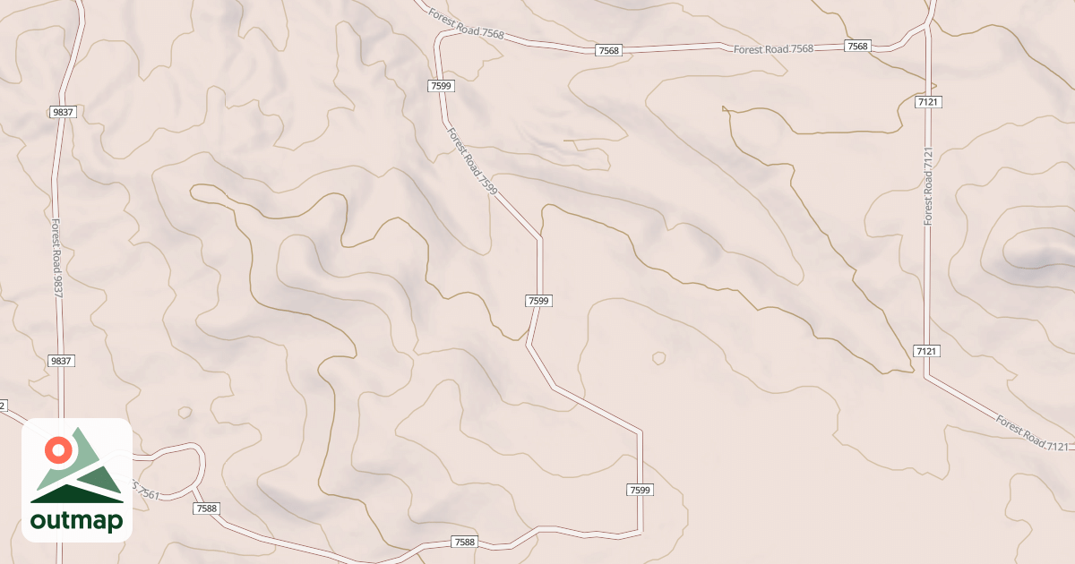 Map of 7599