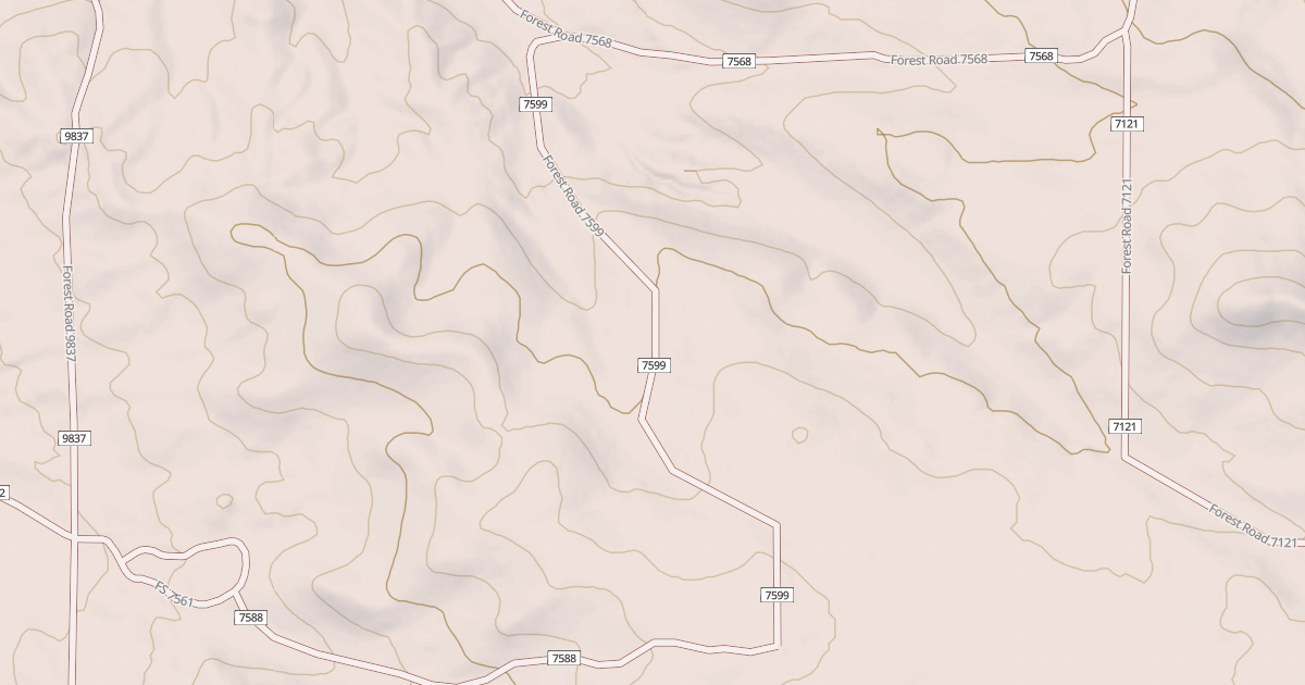 Map preview of 7599