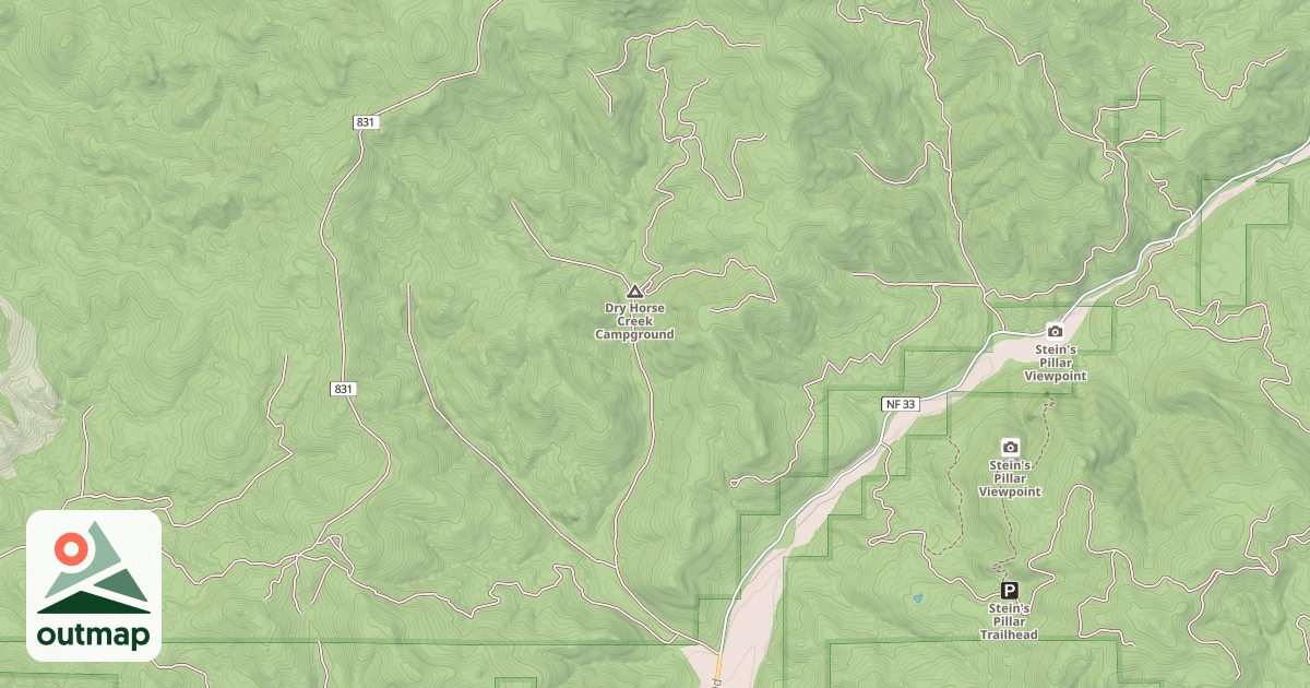 Map of USFS Motor Vehicle Use Map Roads {0F60BC60-A340-4C2A-BF0A-699B208CB6BF}