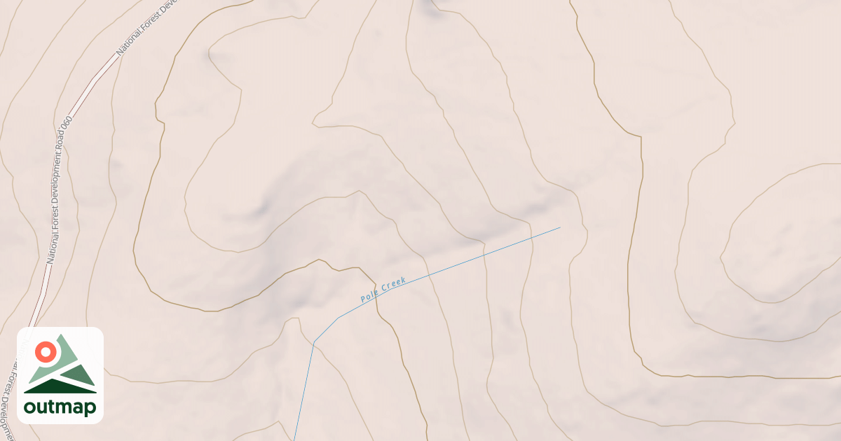Map of USFS National Forest System Roads {671B3235-44A5-434E-B9A9-54D1FB73DC81}