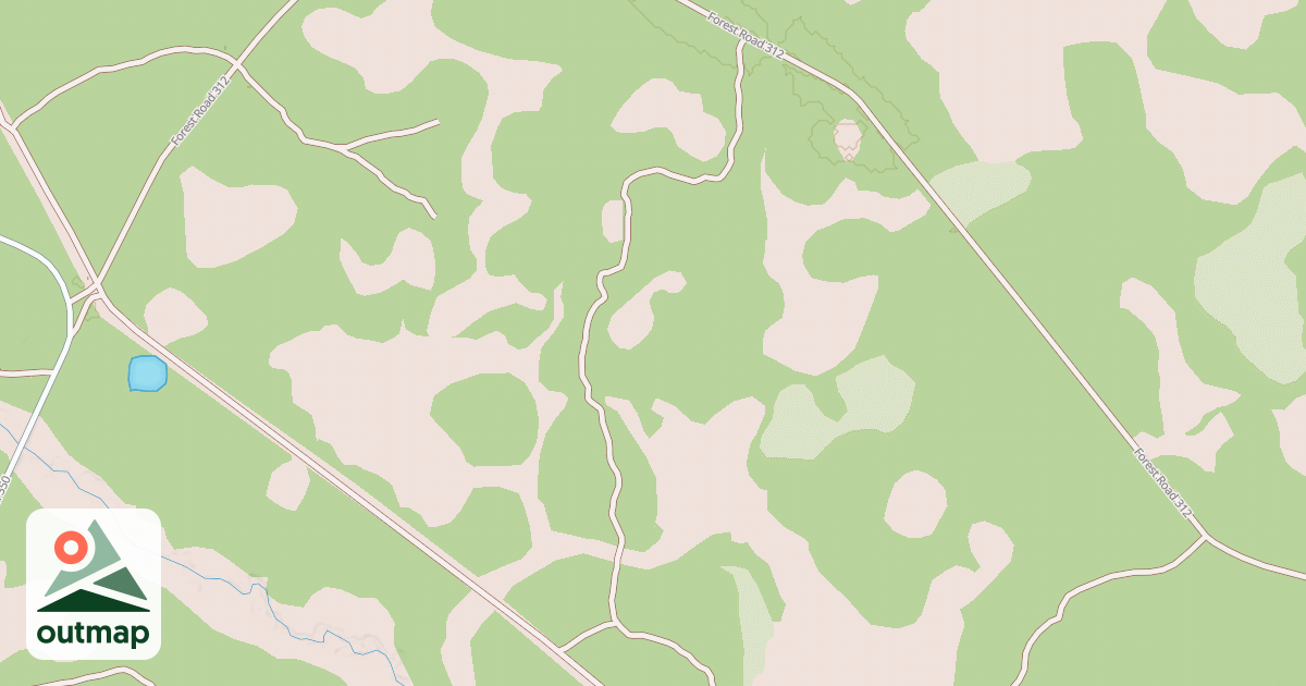 Map of USFS National Forest System Roads {5CAF7A12-54BF-478C-B4E1-C0B7143DA94B}