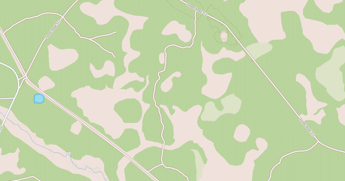 Map preview of USFS National Forest System Roads {5CAF7A12-54BF-478C-B4E1-C0B7143DA94B}