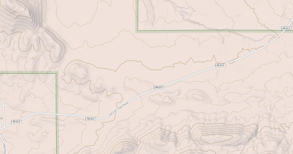 Map preview of OLD IRON TOWN