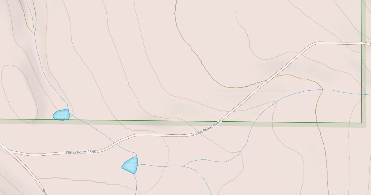 Map preview of BLUE WATER