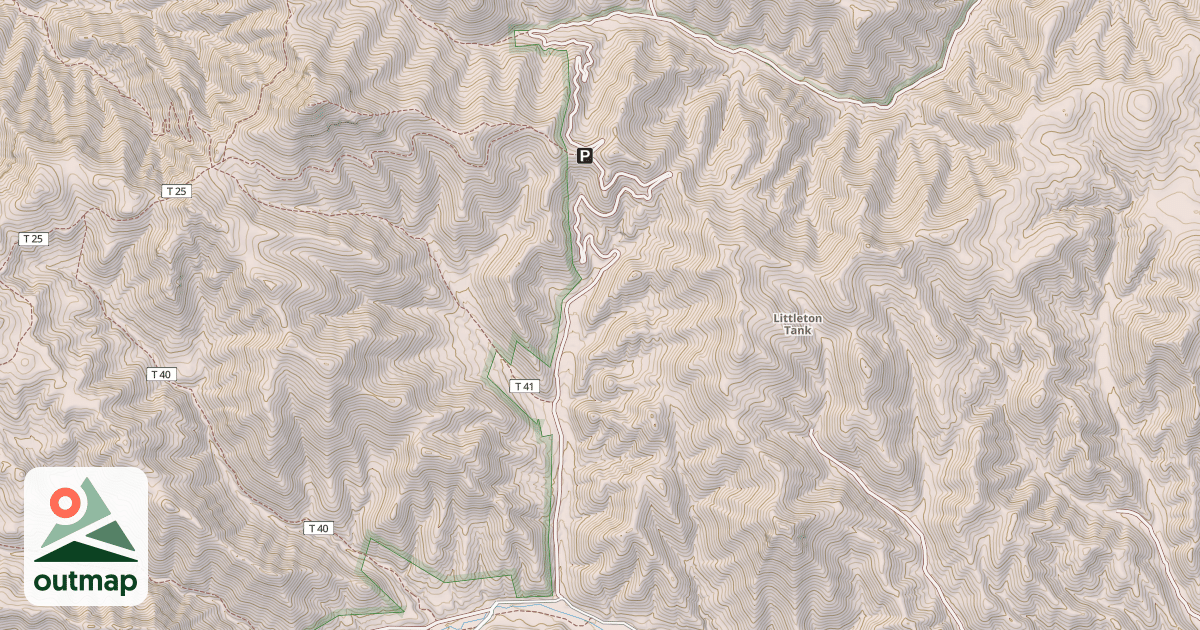 Map of PARSONS