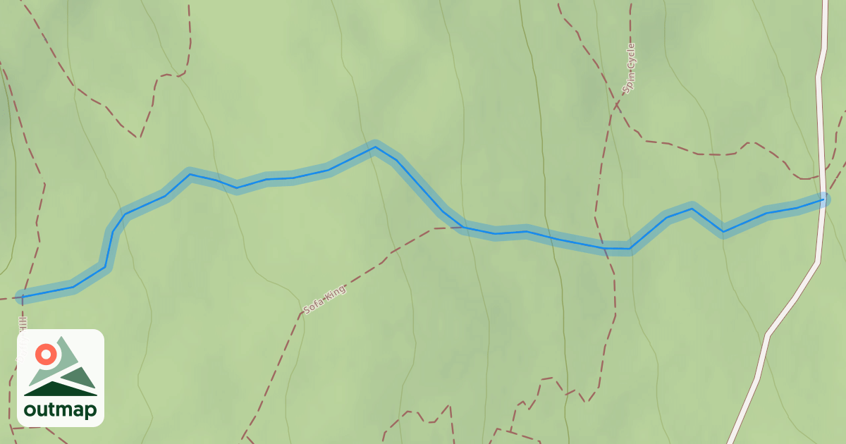 Map of Breakfast Coming Up