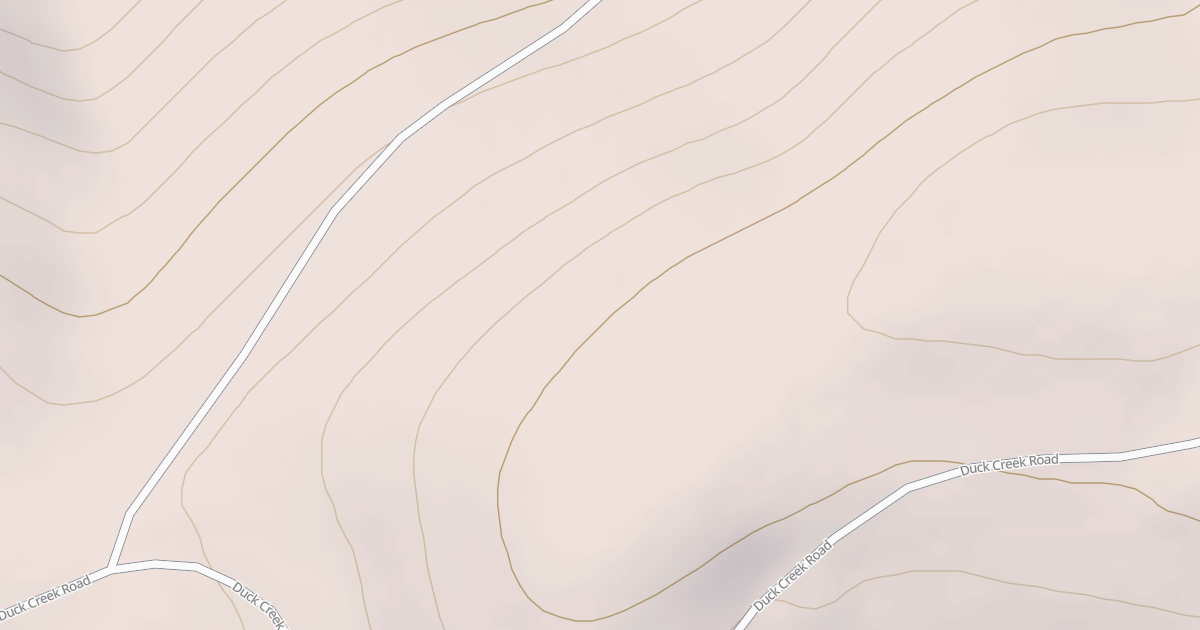 Map preview of DUCK CRK-BIRDH CRK SPUR 001