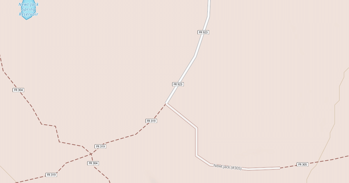 Map preview of NEWT JACK