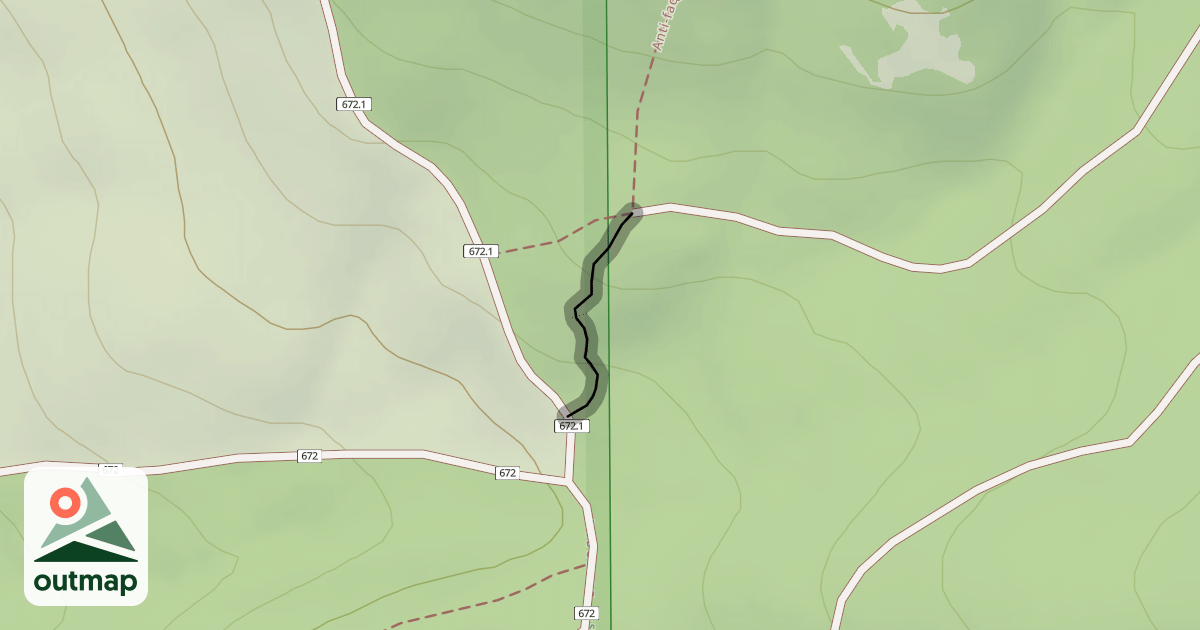 Map of Anti-face