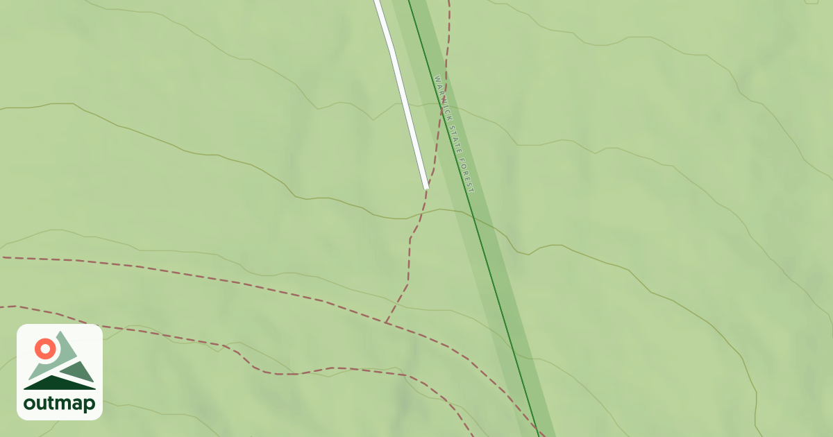 Map of USGS National Digital Trails 69f42c93-705b-4361-8081-12e2a5157763