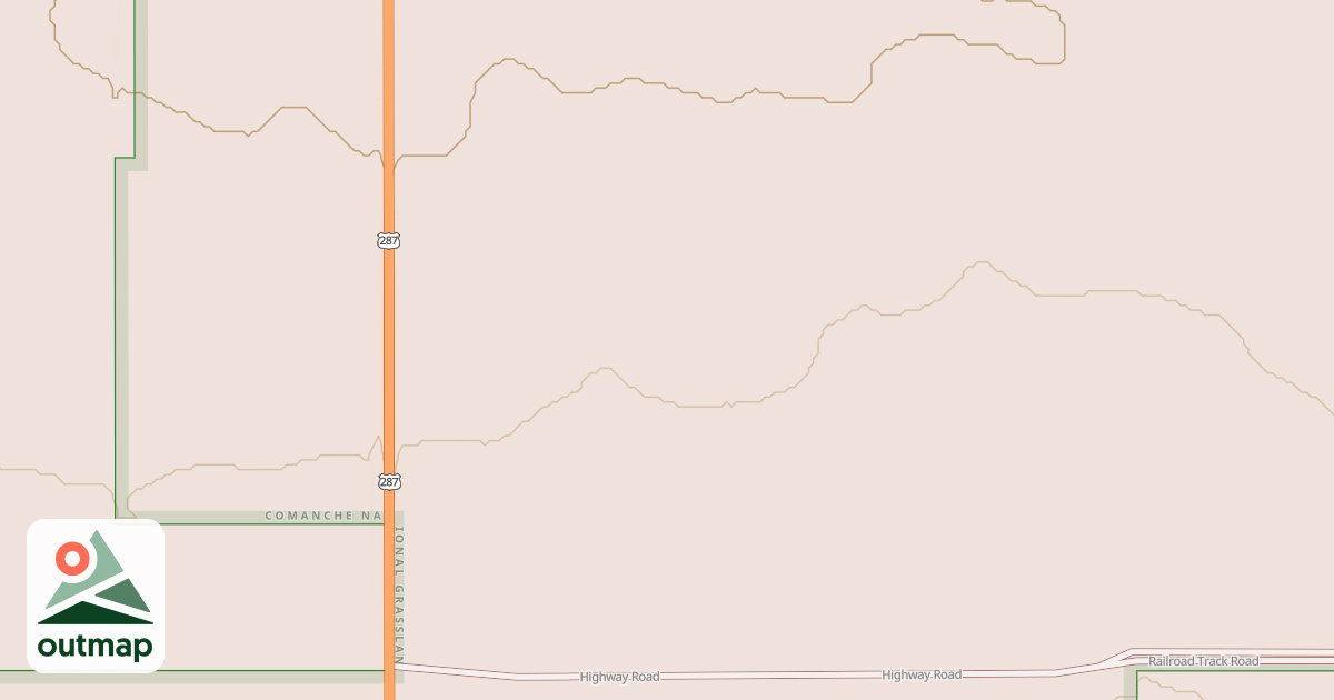Map of HIGHWAY A