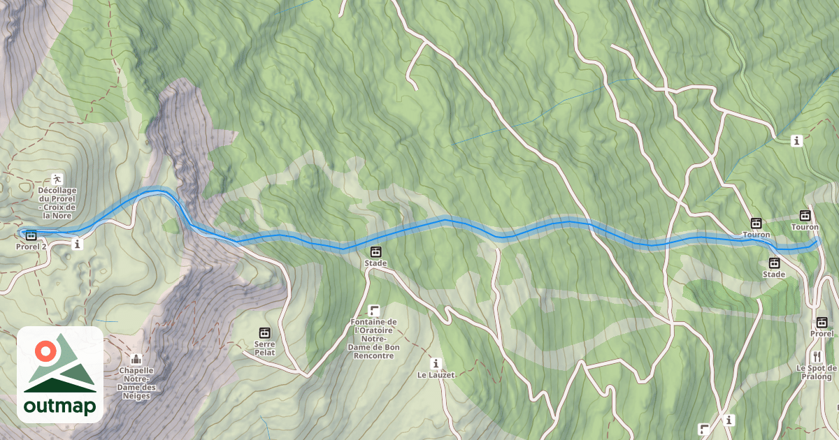Map of Grande Gargouille
