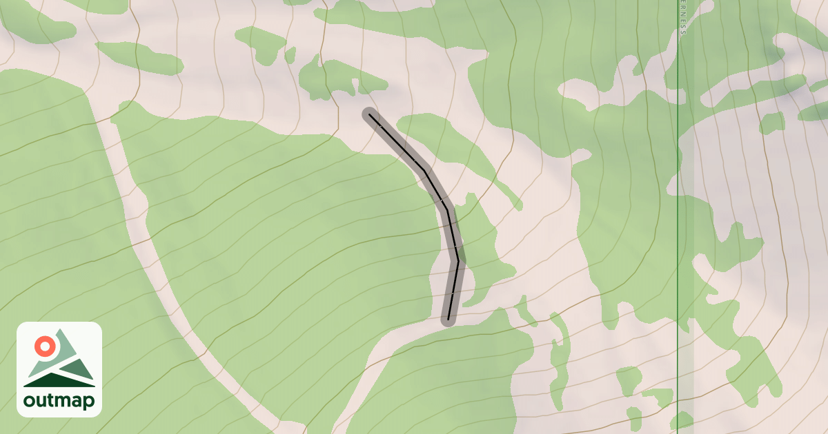 Map of Flat Iron