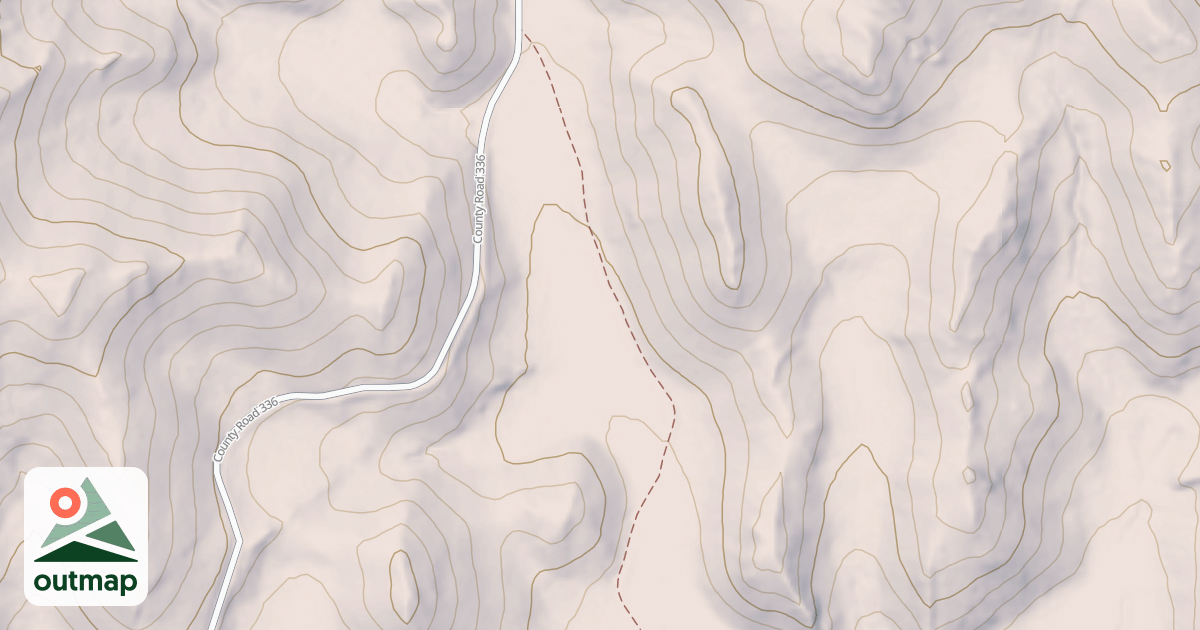 Map of HAVEN CANYON
