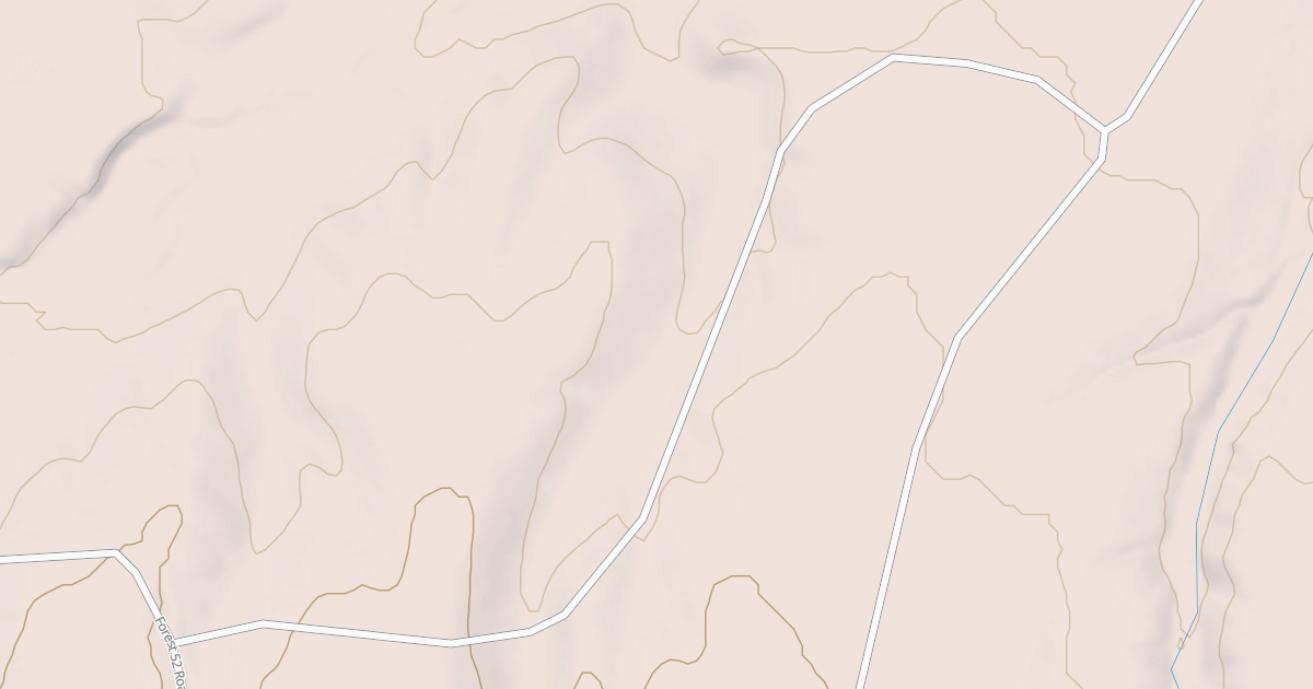Map preview of USFS National Forest System Roads {99F69734-E121-4272-A123-715E963C05DE}