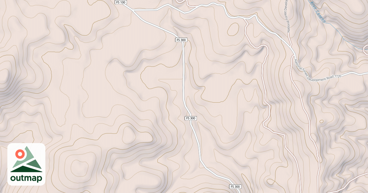 Map of CALIFORNIA GULCH