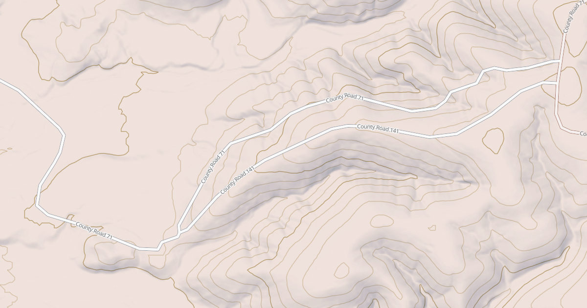 Map preview of MILLER RANCH