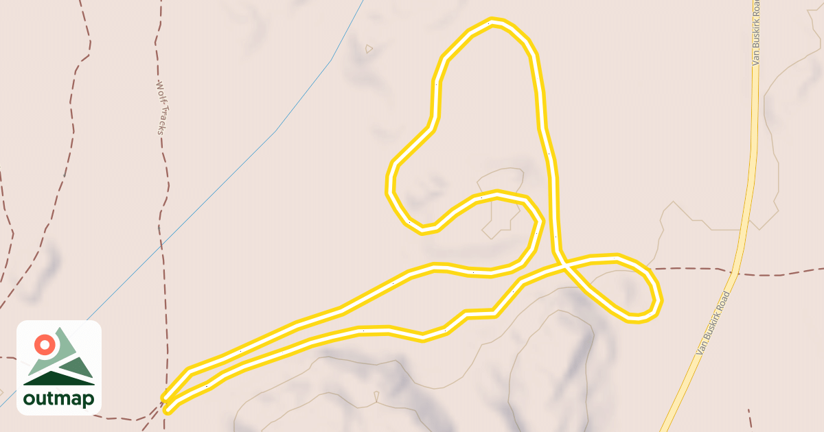 Map of Saari Loop