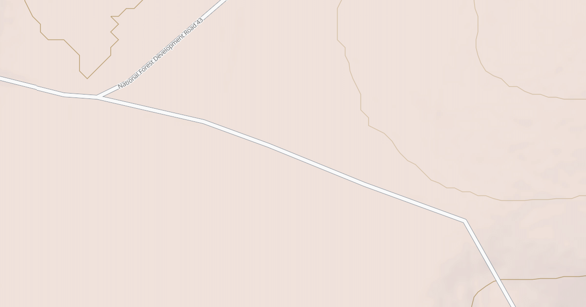 Map preview of USFS National Forest System Roads {68D6BED1-BFF3-49FF-AA8D-8F21A4D770D9}