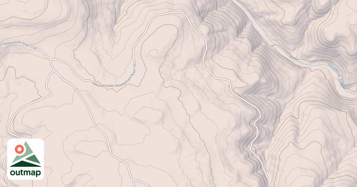 Map of USFS National Forest System Roads {C09F4EDA-30C8-4C8B-84CC-1EF26139A753}